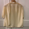 Top Scali soie vintage T36/S