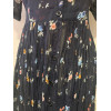 Robe indienne longue fleurs