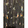 Robe indienne longue fleurs