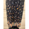 Robe indienne longue fleurs