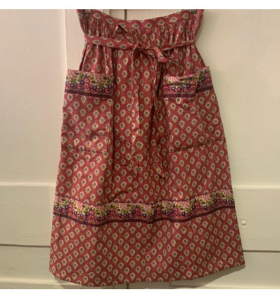 Jupe provençale vintage taille S