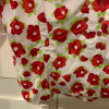 Blouse Celine vintage TM/L fleurs