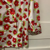 Blouse Celine vintage TM/L fleurs