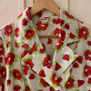 Blouse Celine vintage TM/L fleurs