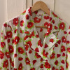 Blouse Celine vintage TM/L fleurs