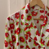 Blouse Celine vintage TM/L fleurs