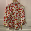 Blouse Celine vintage TM/L fleurs