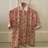 Blouse Celine vintage T38 mouchetée