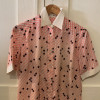 Blouse Celine vintage T38 mouchetée