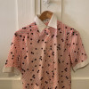 Blouse Celine vintage T38 mouchetée