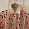 Blouse Celine vintage T38 mouchetée