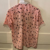 Blouse Celine vintage T38 mouchetée