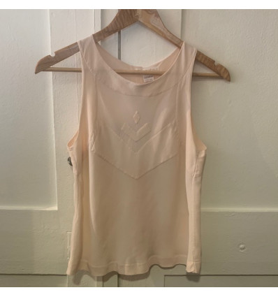 Debardeur vintage Renata soie taille S