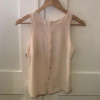 Debardeur vintage Renata soie taille S