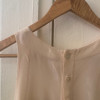 Debardeur vintage Renata soie taille S