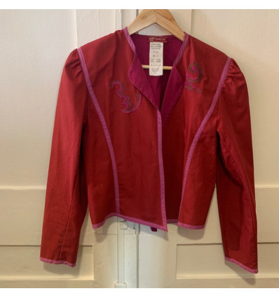 Bolero Chacok vintage T1 années 80