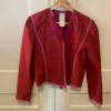 Bolero Chacok vintage T1 années 80