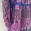 Robe indienne vintage lurex TS