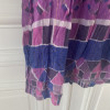 Robe indienne vintage lurex TS
