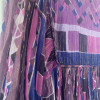Robe indienne vintage lurex TS