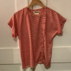 Blouse Georges Rech vintage rayures soie T38