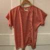 Blouse Georges Rech vintage rayures soie T38