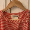 Blouse Georges Rech vintage rayures soie T38