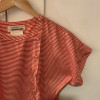Blouse Georges Rech vintage rayures soie T38