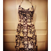 Robe Cacharel dos nu vintage T40/34/36