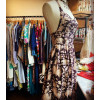 Robe Cacharel dos nu vintage T40/34/36