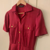 Robe Cassandre vintage TS