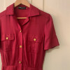 Robe Cassandre vintage TS
