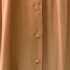 Blouse Courreges vintage TS col volanté