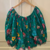 Blouse Kenzo vintage fleurs T40