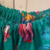 Blouse Kenzo vintage fleurs T40