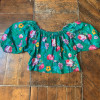 Blouse Kenzo vintage fleurs T40