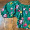 Blouse Kenzo vintage fleurs T40