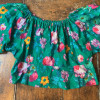 Blouse Kenzo vintage fleurs T40