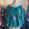 Blouse Kenzo vintage fleurs T40