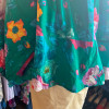 Blouse Kenzo vintage fleurs T40