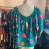 Blouse Kenzo vintage fleurs T40