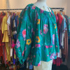 Blouse Kenzo vintage fleurs T40