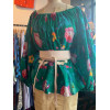 Blouse Kenzo vintage fleurs T40