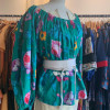 Blouse Kenzo vintage fleurs T40