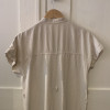 Robe Guy Laroche vintage soie T40 ecrue