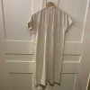 Robe Guy Laroche vintage soie T40 ecrue