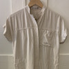 Robe Guy Laroche vintage soie T40 ecrue