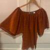 blouse Cacharel boheme pois TS/36