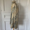 Manteau vintage lamé argent et or TU/M