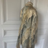 Manteau vintage lamé argent et or TU/M